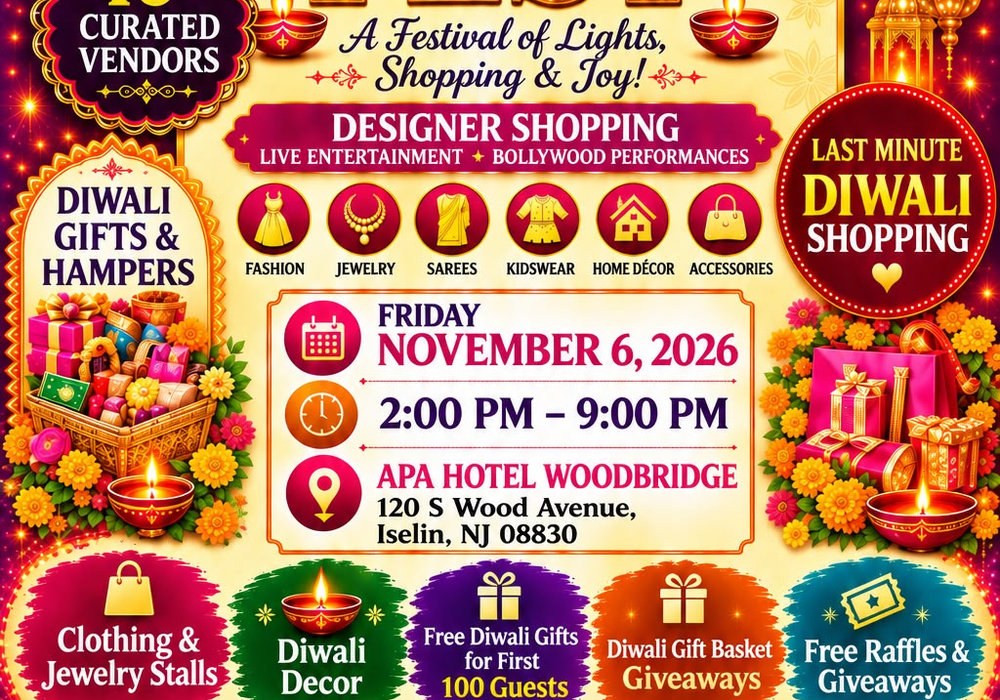 Diwali Fest 2026 event poster