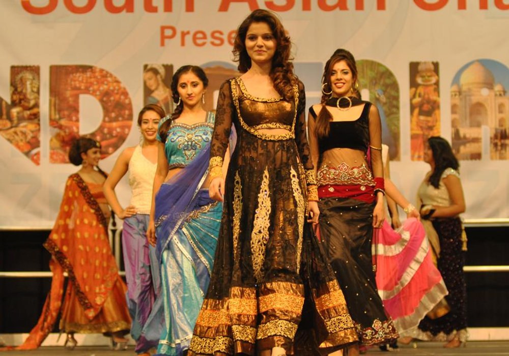 Fashion on the runway