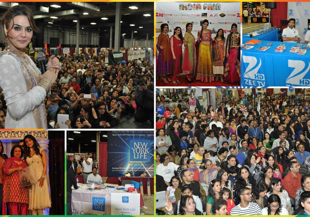 Moments from India Fair